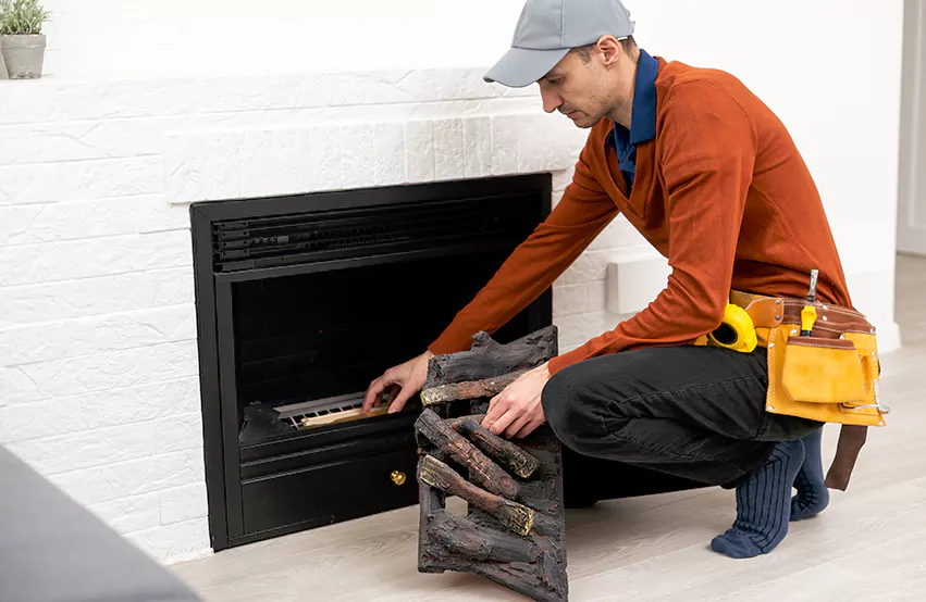 Wood Fireplace Repair in Murrieta, CA