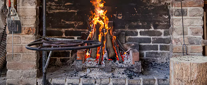 Cracked Electric Fireplace Bricks Repair Services  in Murrieta, CA